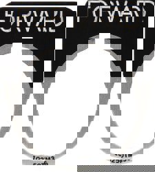 Half Round, Legend Plate - Forward